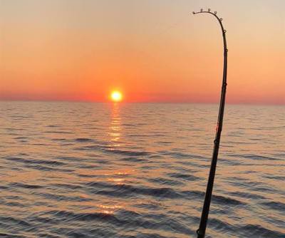 Sunset Fishing